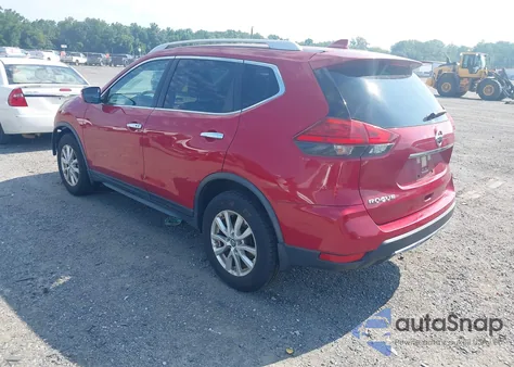 2017 Nissan Rogue Sv from USA, damaged, VIN JN8AT2MVXHW001134
